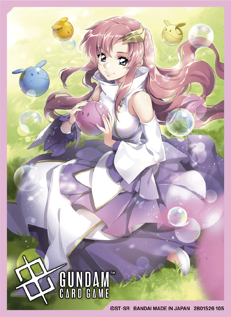 Gundam Card Game - Official Card Sleeves v.1b Overflowing Affection