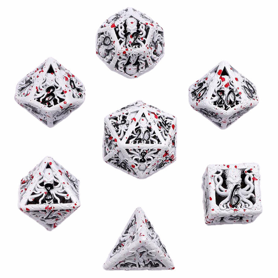 Lllithids Mind Cage Dice: Blood Spatter