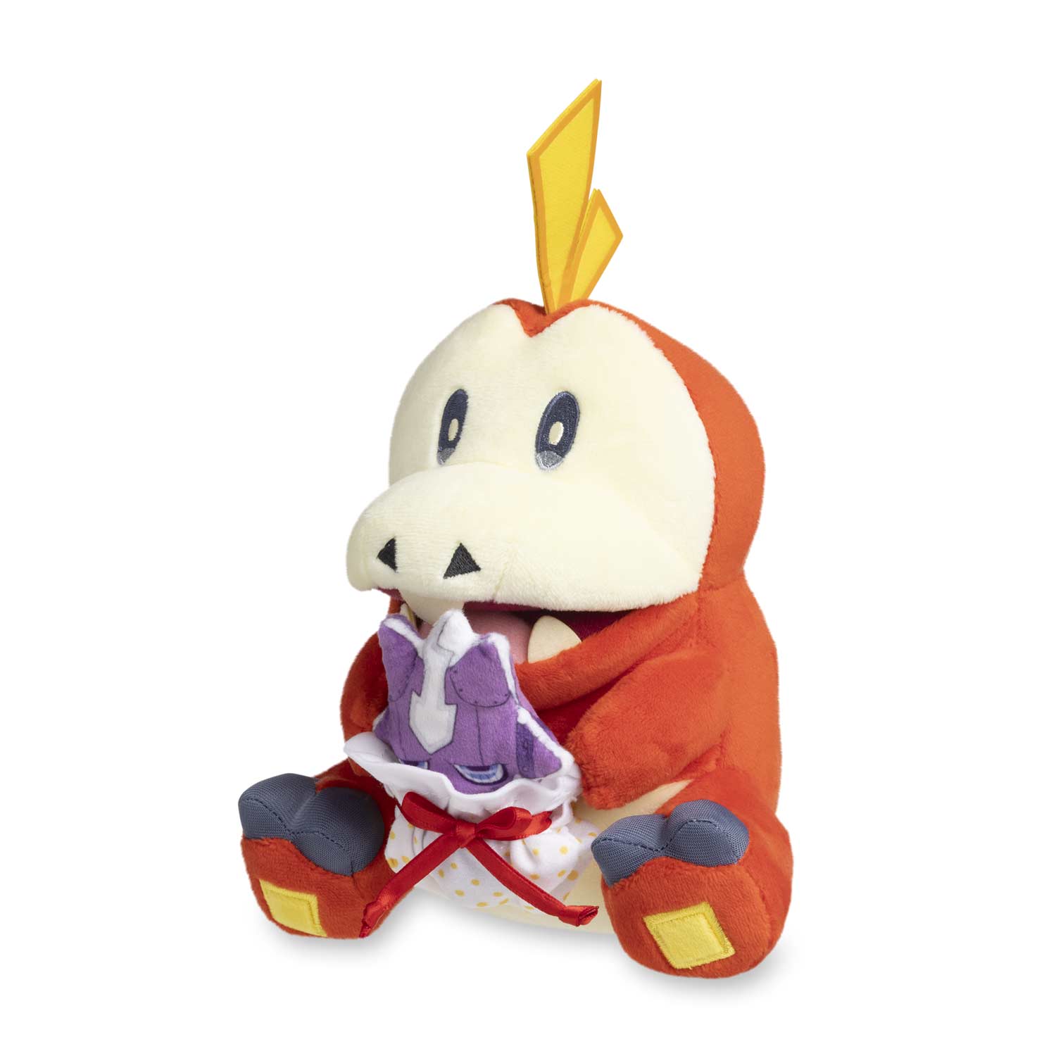 Pokemon Plush - Holiday Workshop - Fuecoco