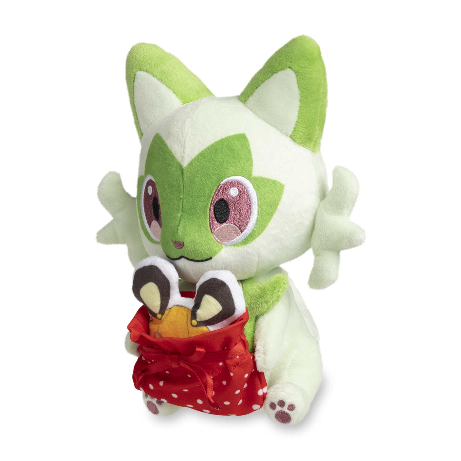 Pokemon Plush - Holiday Workshop - Sprigatito