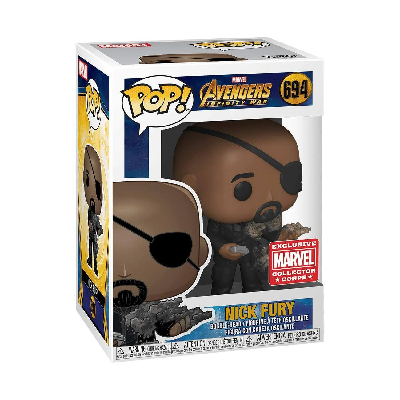 Pop Avengers Infinity War Nick Fury