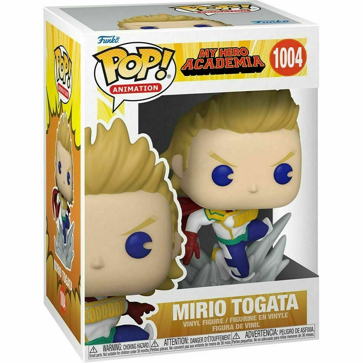 Pop Animation Hero Academia Mirio Togata