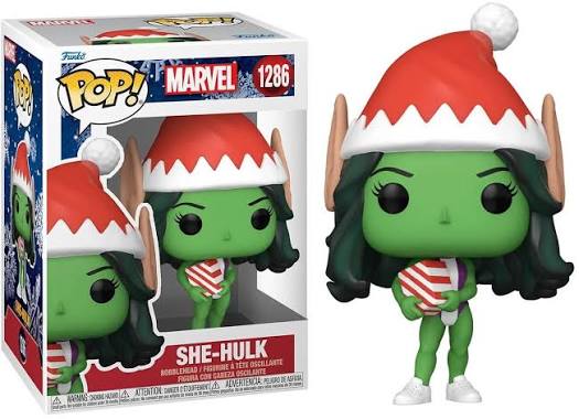 Pop Marvel Holiday- She-Hulk V
