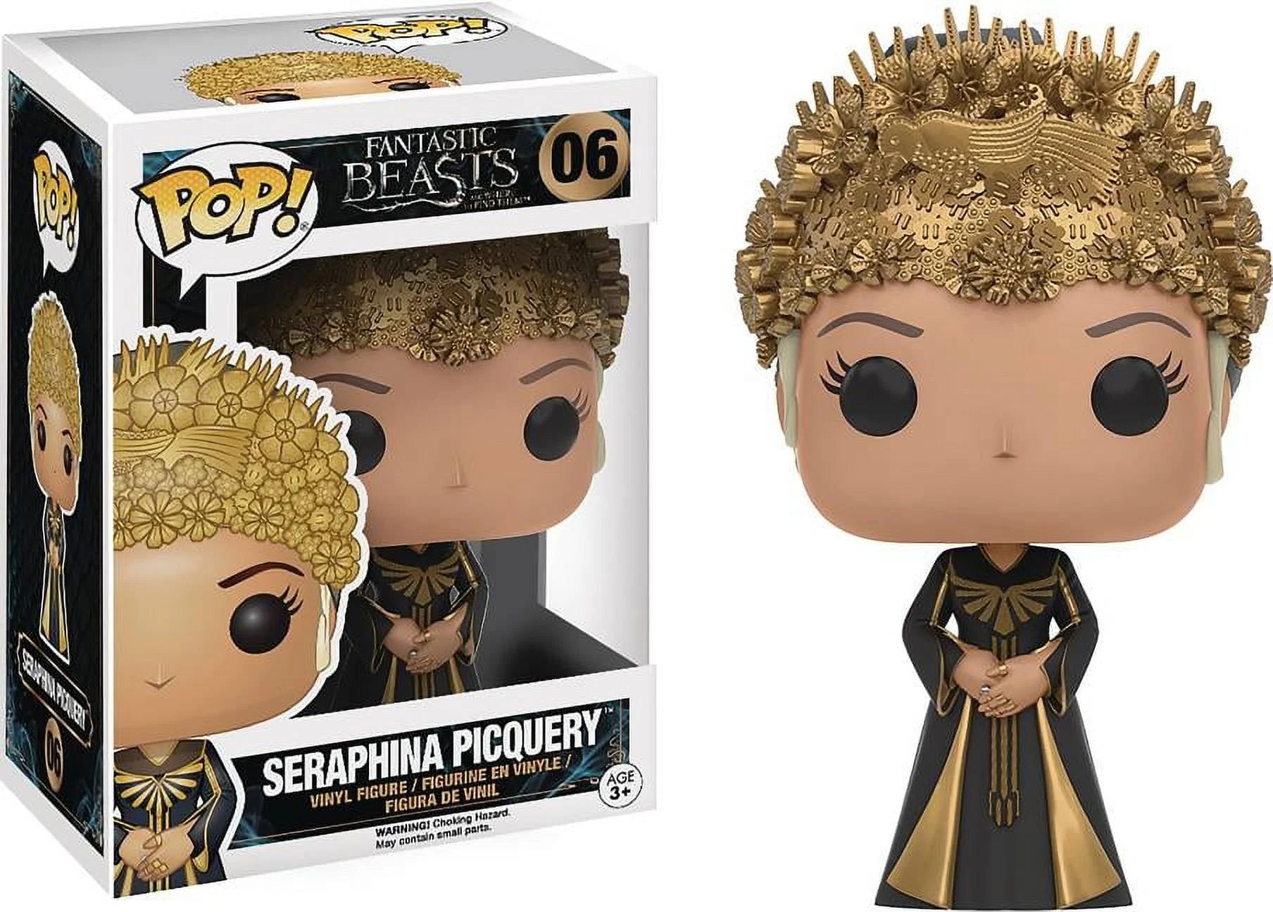 Pop Fantastic Beasts Seraphina Picquery