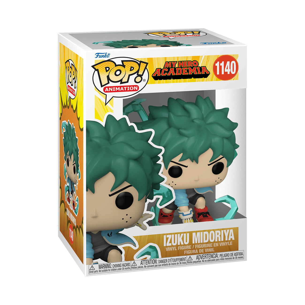Pop Animation My Hero Academia Izuku Midoriya