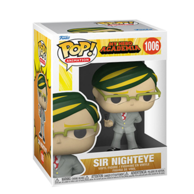 Pop Animation Hero Academia Sir Nighteye