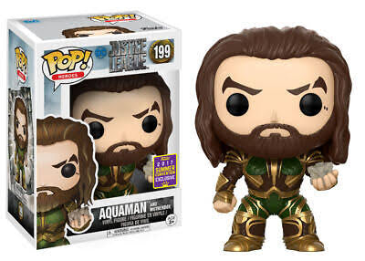 Pop Movies Justice League Aquaman