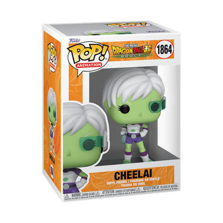 Pop Animation Dbsb Cheelai