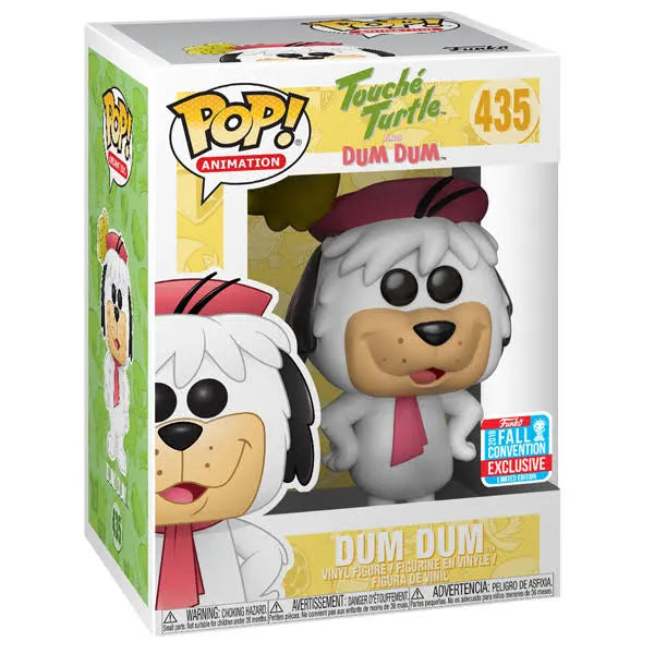 Funko POP! Touché Turtle and Dum Dum - Dum Dum #435 (Funko Fall 2018 Convention Exclusive)