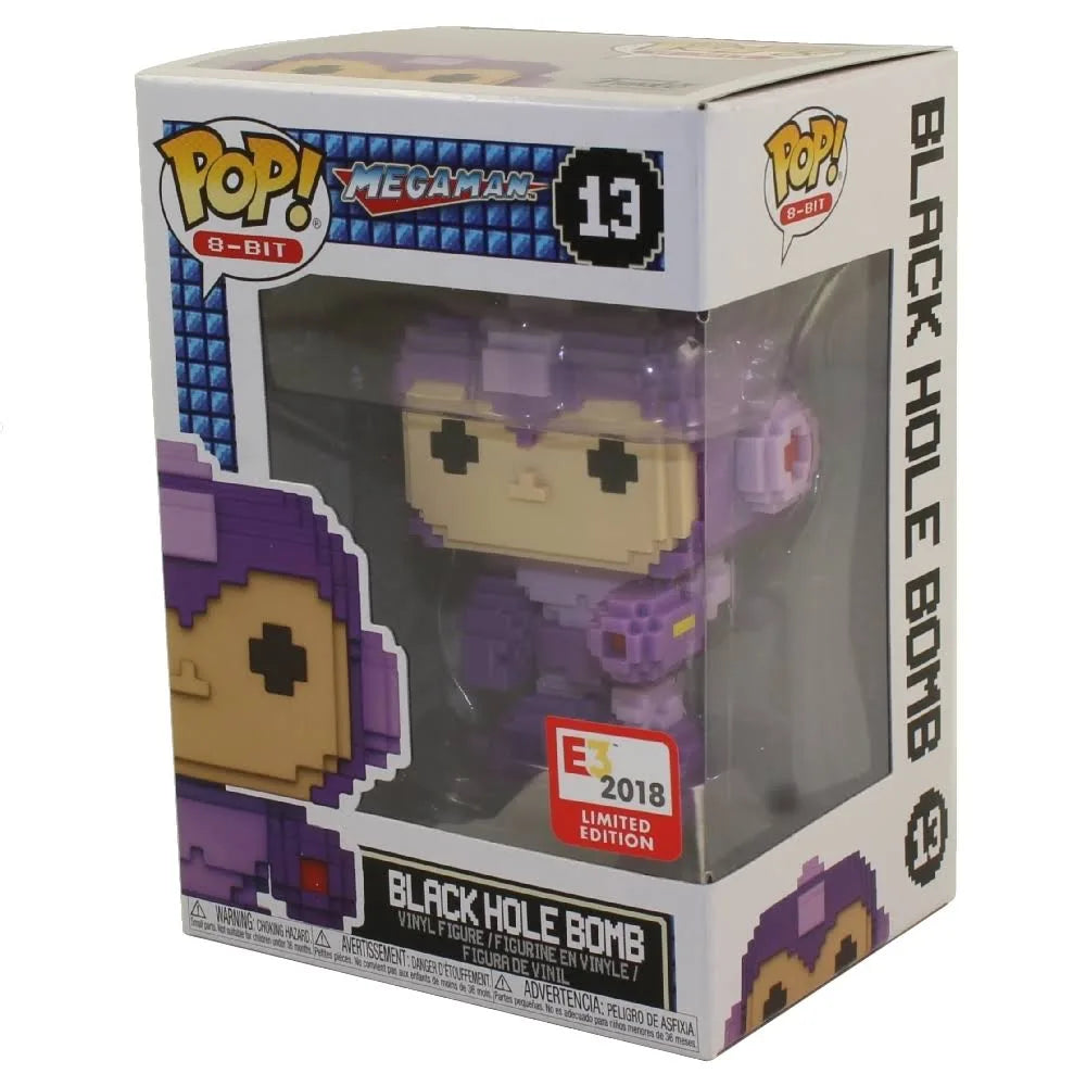 Funko Pop Mega Man Black Hole Bomb Vinyl Figure