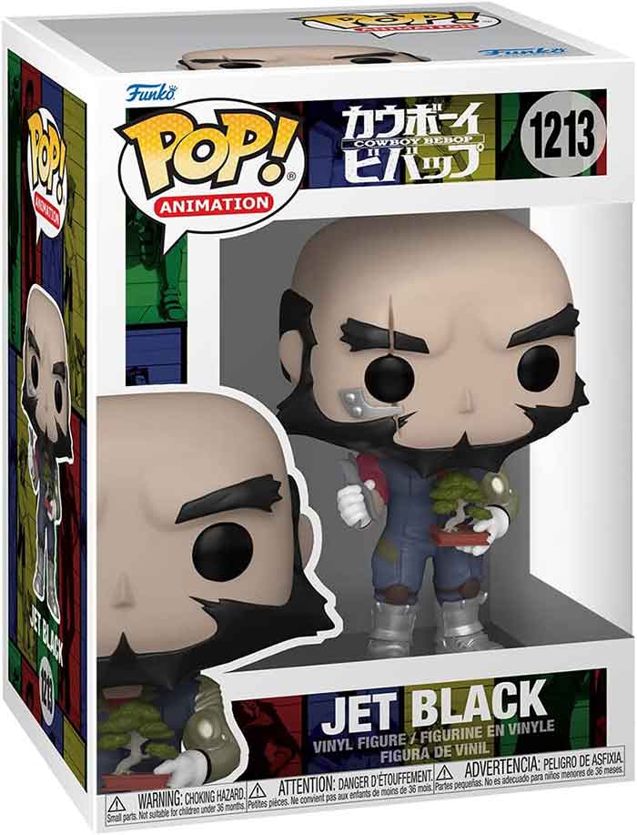 Pop Animation Cowboy Bebop Jet Black