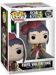 Pop Animation Cowboy Bebop Faye Valentine