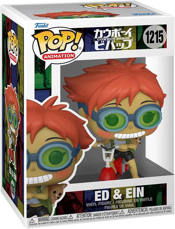 Pop Animation Cowboy Bebop Ed & Ein