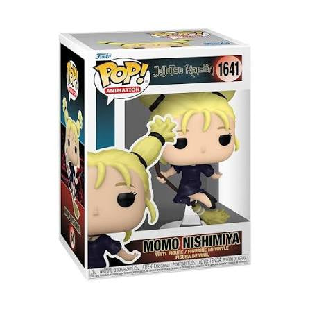 Pop Animation Jujutsu Kaisen Momo Nishimiya