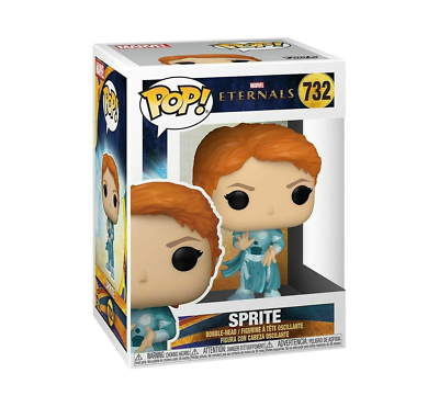 Pop Eternals Sprite Vinyl Figu