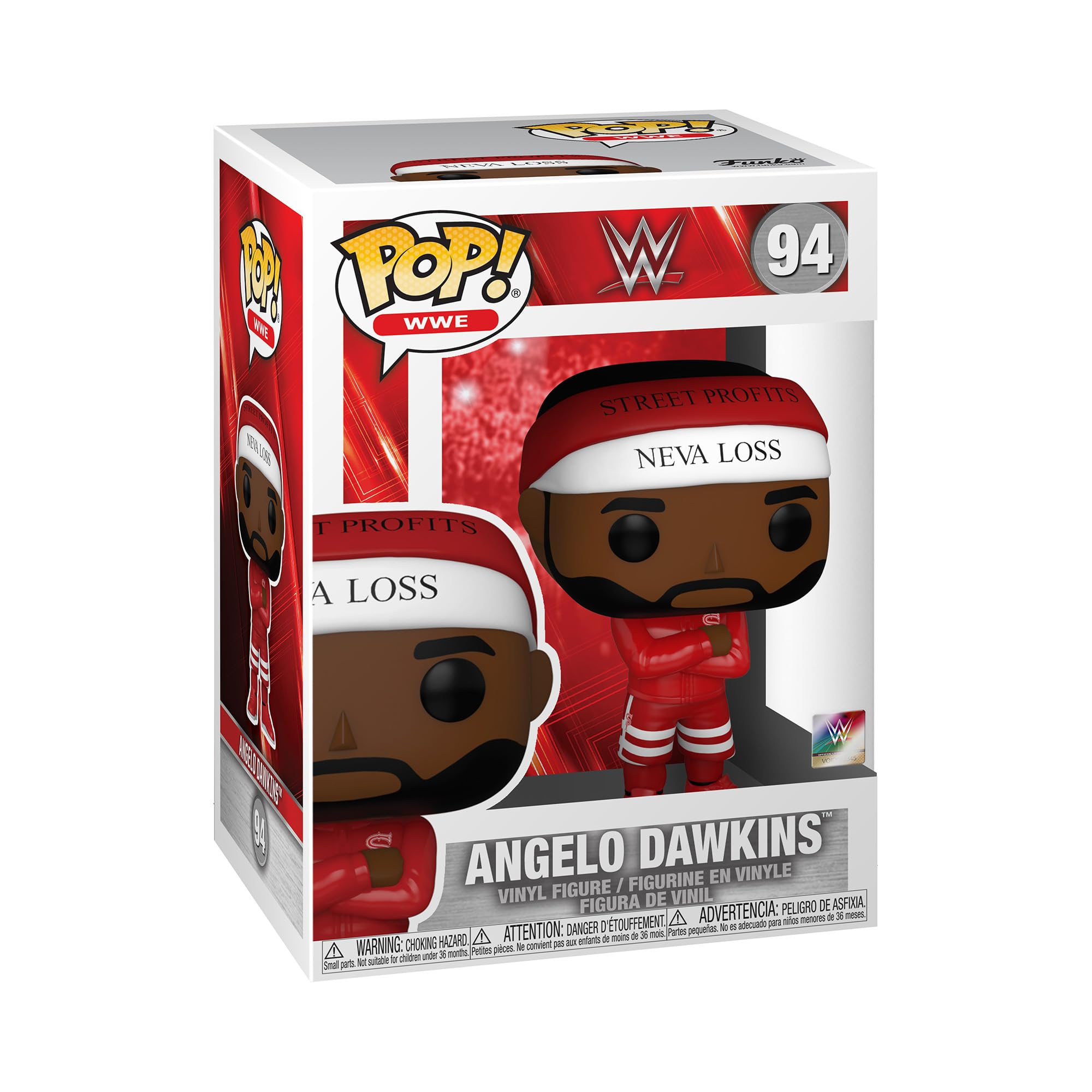 Funko Pop WWE Street Profits Angelo Dawkins