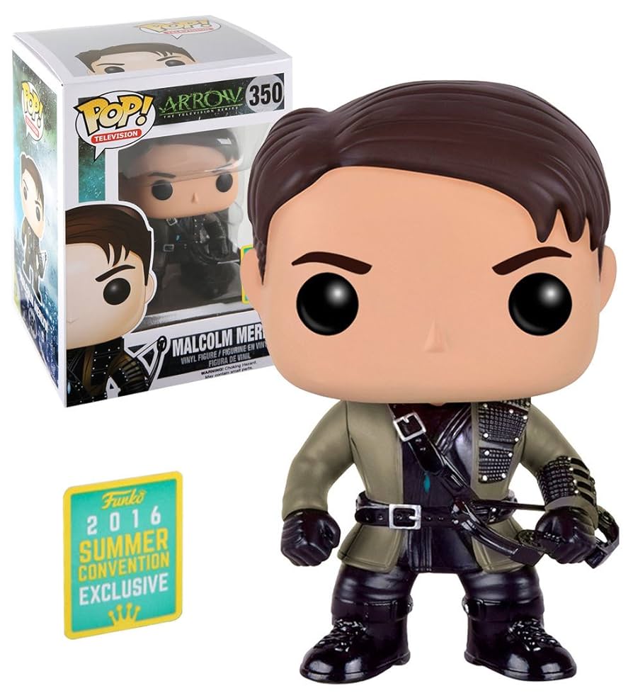 Pop Tv Arrow Malcolm Merlyn Sd