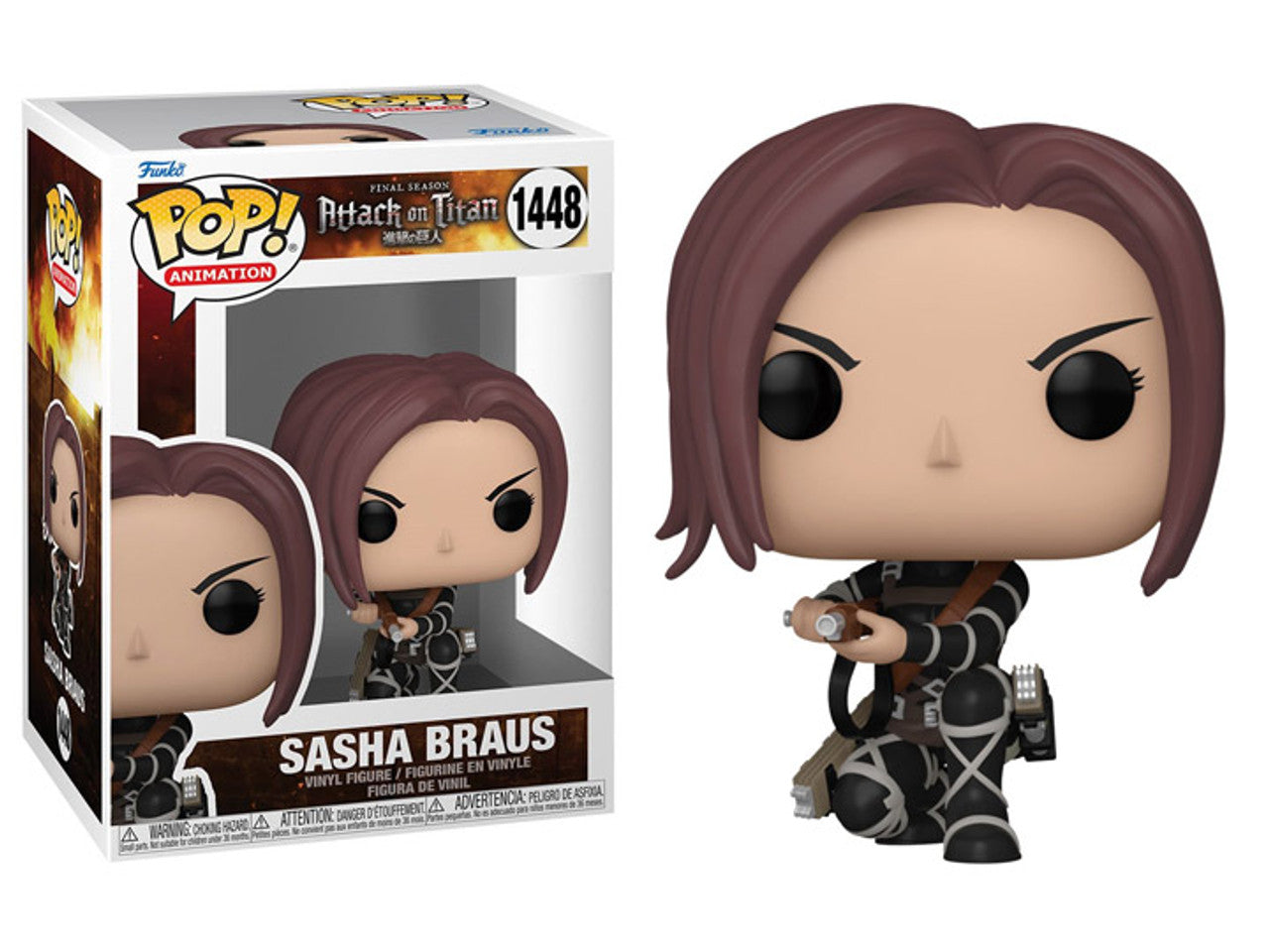Pop Animation Aot S4 Sasha Braus