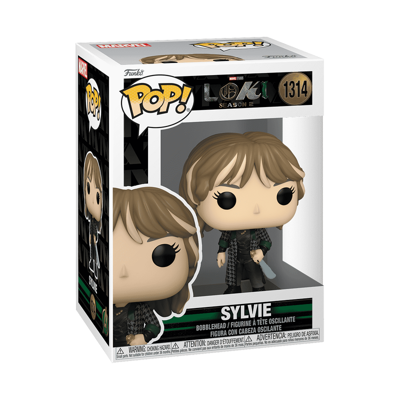 Funko POP! Marvel: Loki Season 2 - Sylvie #1314