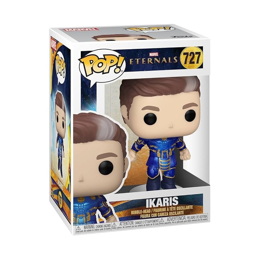 Pop Eternals Ikaris Vinyl Figu