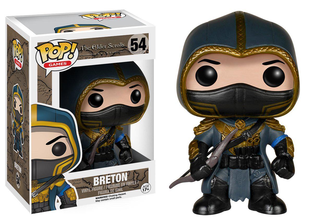 Funko Pop The Elder Scrolls Breton Vinyl Figure