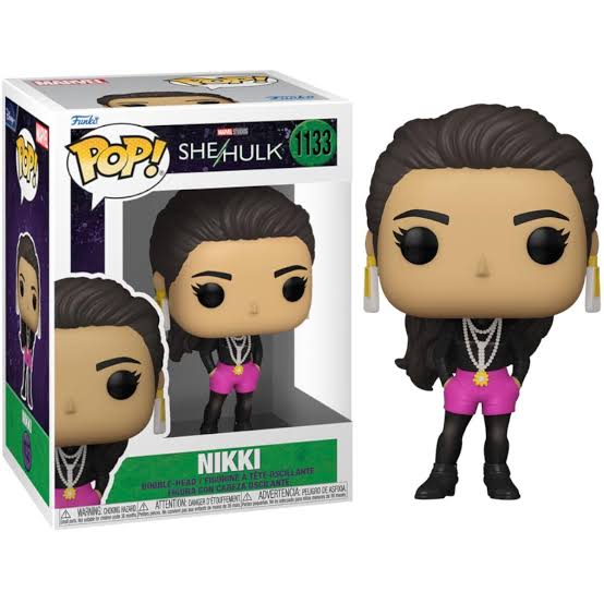 Pop Marvel She-Hulk Nikki