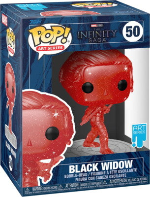 Pop Artist Series Infinity Saga Black Widow