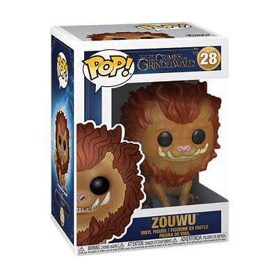 Funko POP! Fantastic Beasts: The Crimes of Grindelwald - Zouwu #28