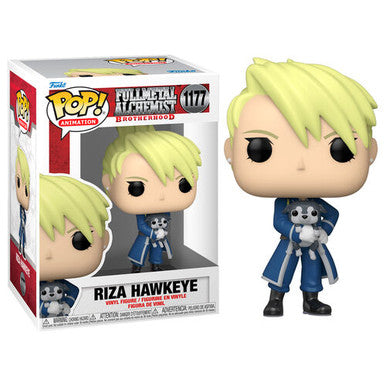 Pop Animation Fma Brotherhood Riza Hawkeye
