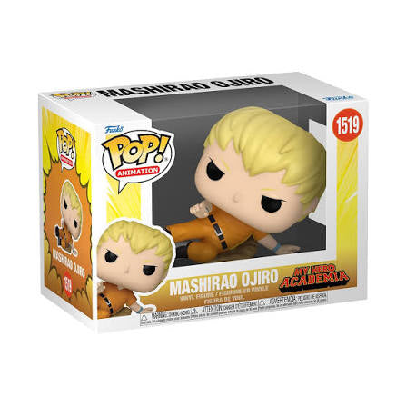 Pop Animation MHA Mashirao Ojiro Vinyl Figure
