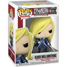Pop Animation Fma Olivier Mira Armstrong