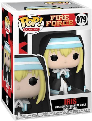 Pop Animation Fire Force Iris