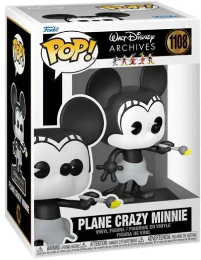 Funko POP! Disney Archives - Plane Crazy Minnie Mouse #1108