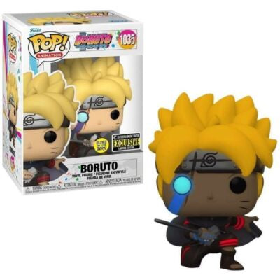 Funko Pop Boruto W/Gitd Marks Vinyl