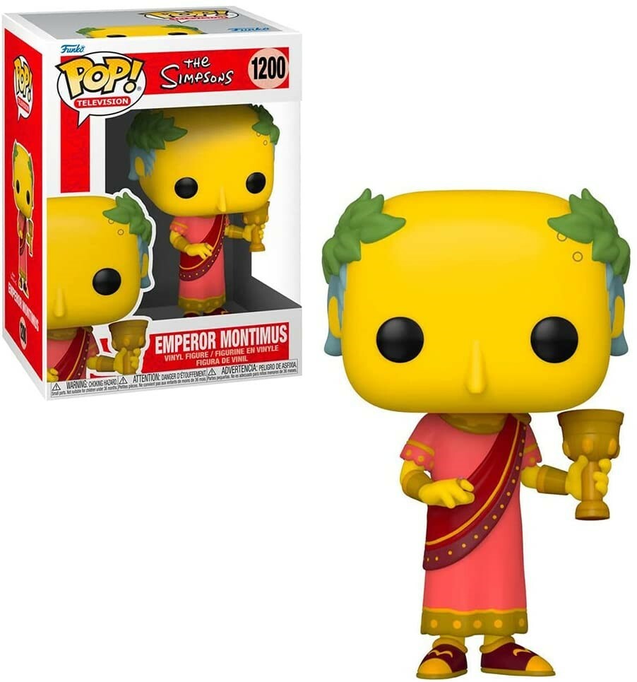 Pop Animation Simpsons Emperor Montimus