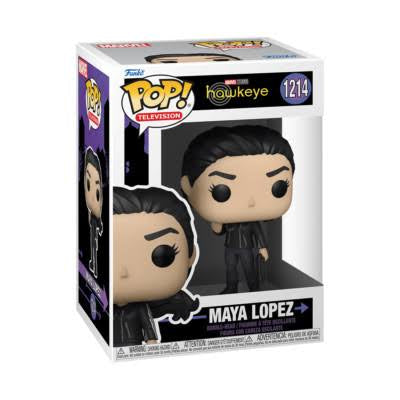 Pop Tv Hawkeye Maya Lopez Vinyl