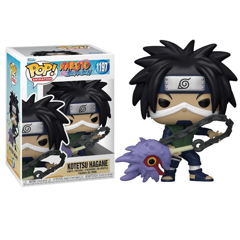 Funko Pop Animation Naruto Kotetsu H