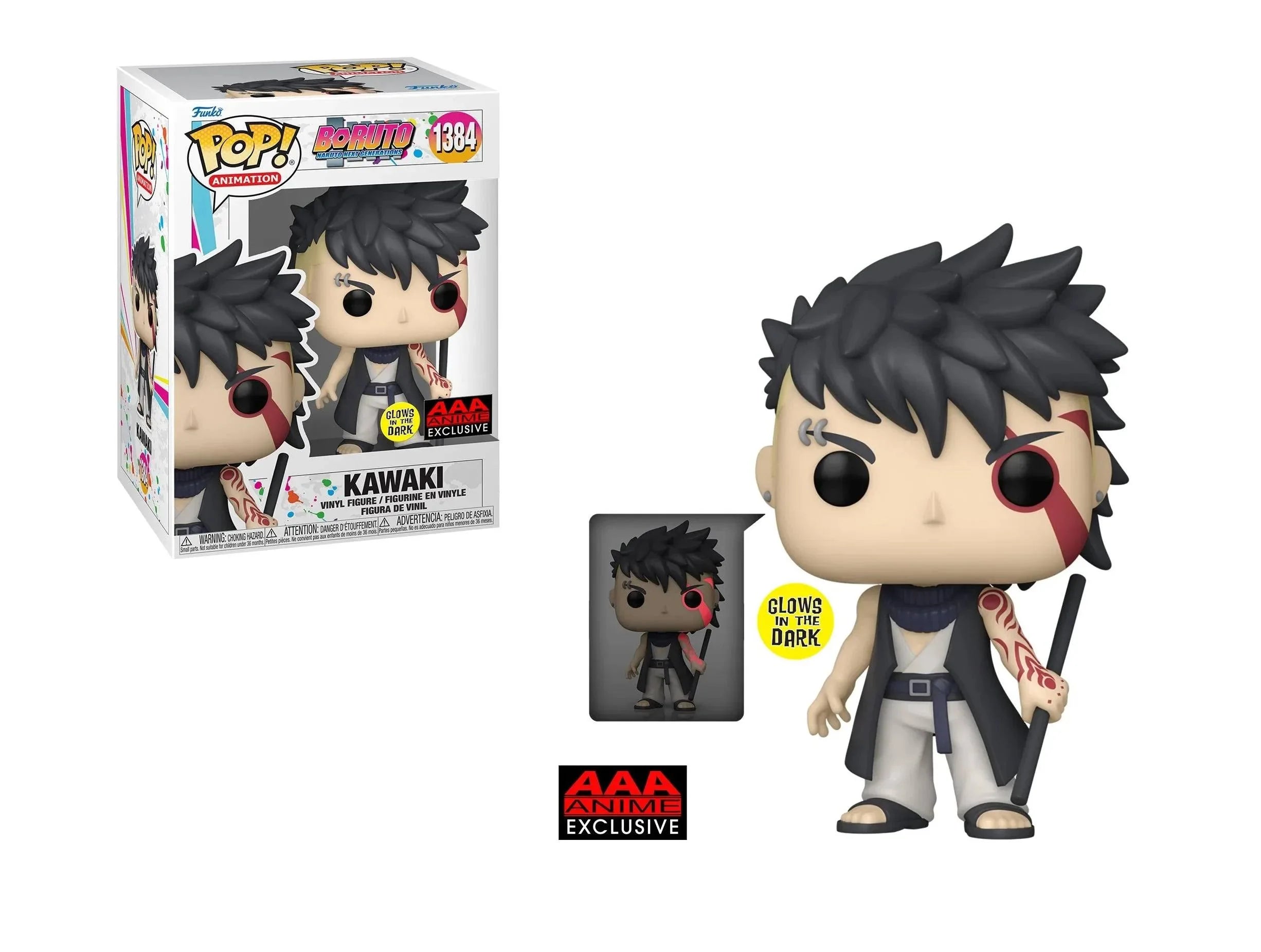 Funko Pop Animation Boruto Kawaki Pr