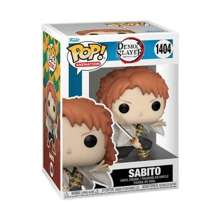 Pop Animation Demon Slayer Sabito