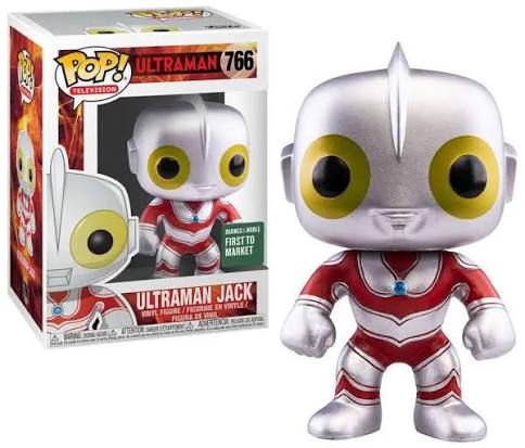 Pop Tv Ultraman Bn Ex Vin Fig