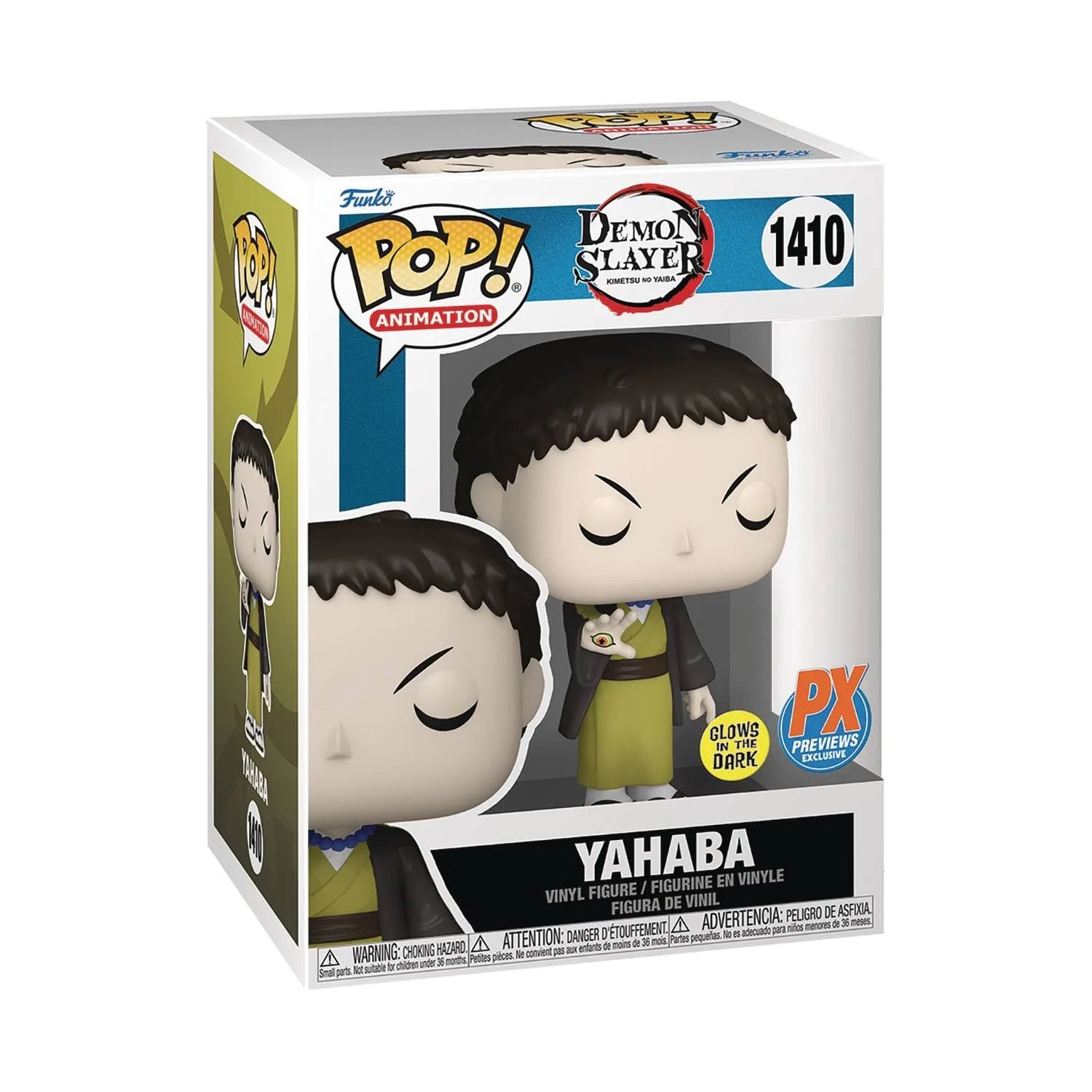 Pop Animation Demon Slayer Yahaba
