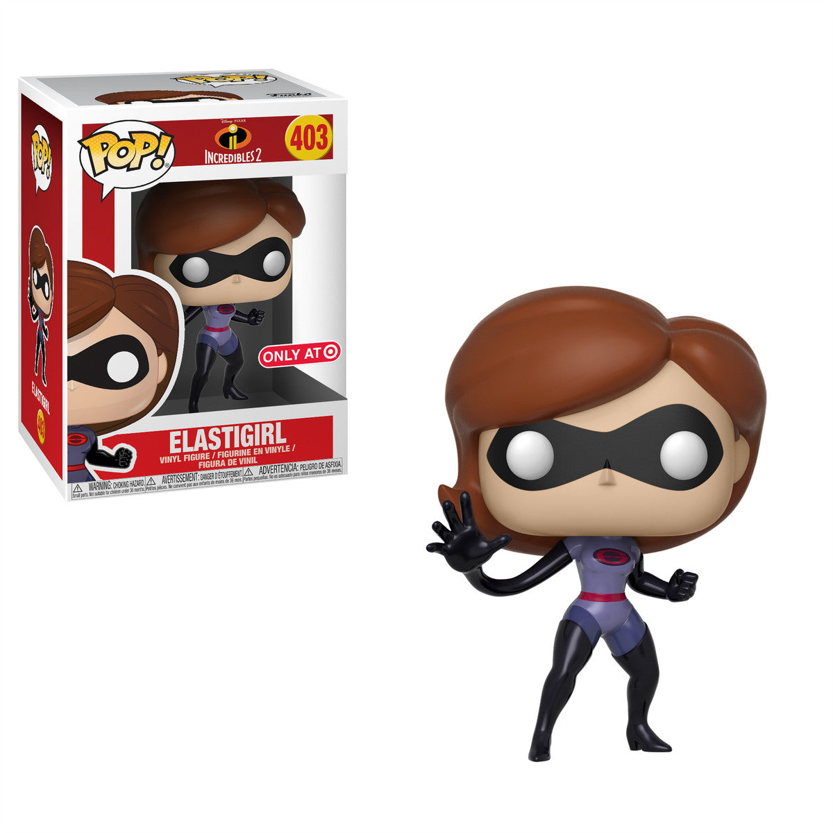 Funko Pop! Disney Incredibles 2 Elastigirl #403 Target Exclusive