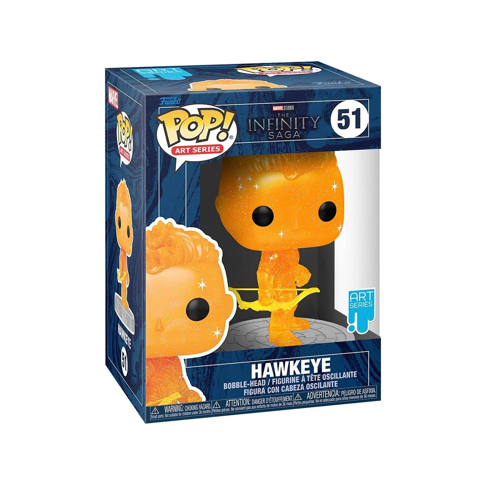 Pop Artist Series Infinity Saga Hawkeye