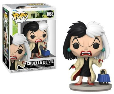 Pop Disney Villains Cruella De Vil