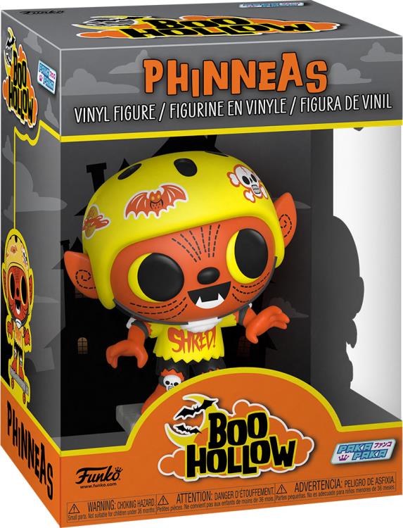Funko Paka Paka Boo Hollow Season 3 Phinneas