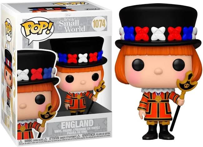 Pop Disney Small World England