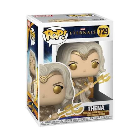 Pop Eternals Thena Vinyl Figur