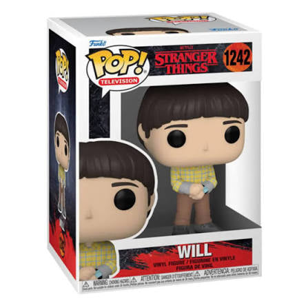 Funko Pop! Stranger Things Season 4 - Will #1242