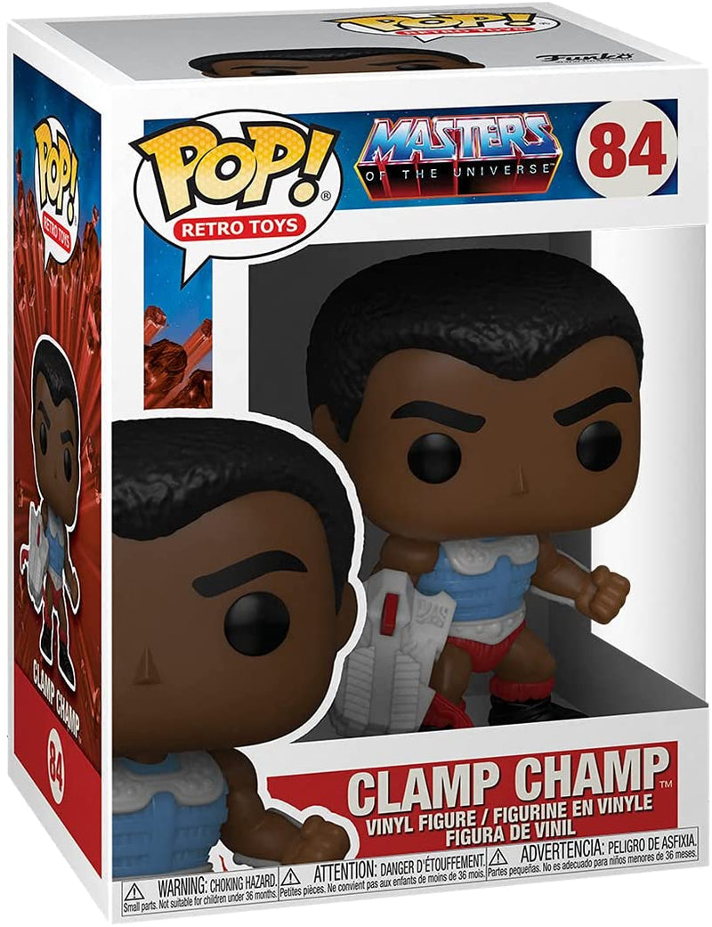 Funko POP! Masters of the Universe - Clamp Champ #84