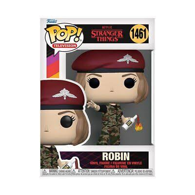 Funko Pop! Stranger Things Season 4 - Hunter Robin with Cocktail #1461